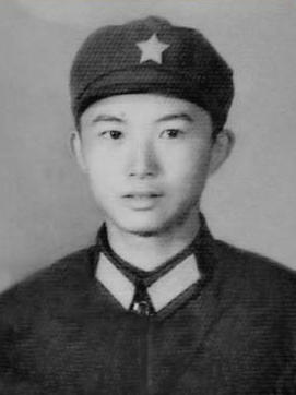 沈幼平退役武士老照片