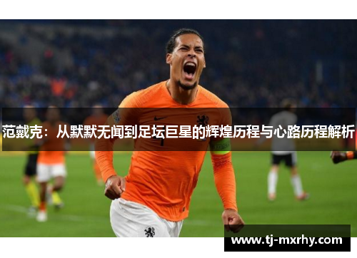 范戴克：从默默无闻到足坛巨星的辉煌历程与心路历程解析