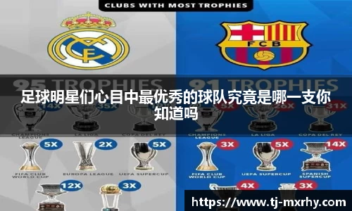 足球明星们心目中最优秀的球队究竟是哪一支你知道吗